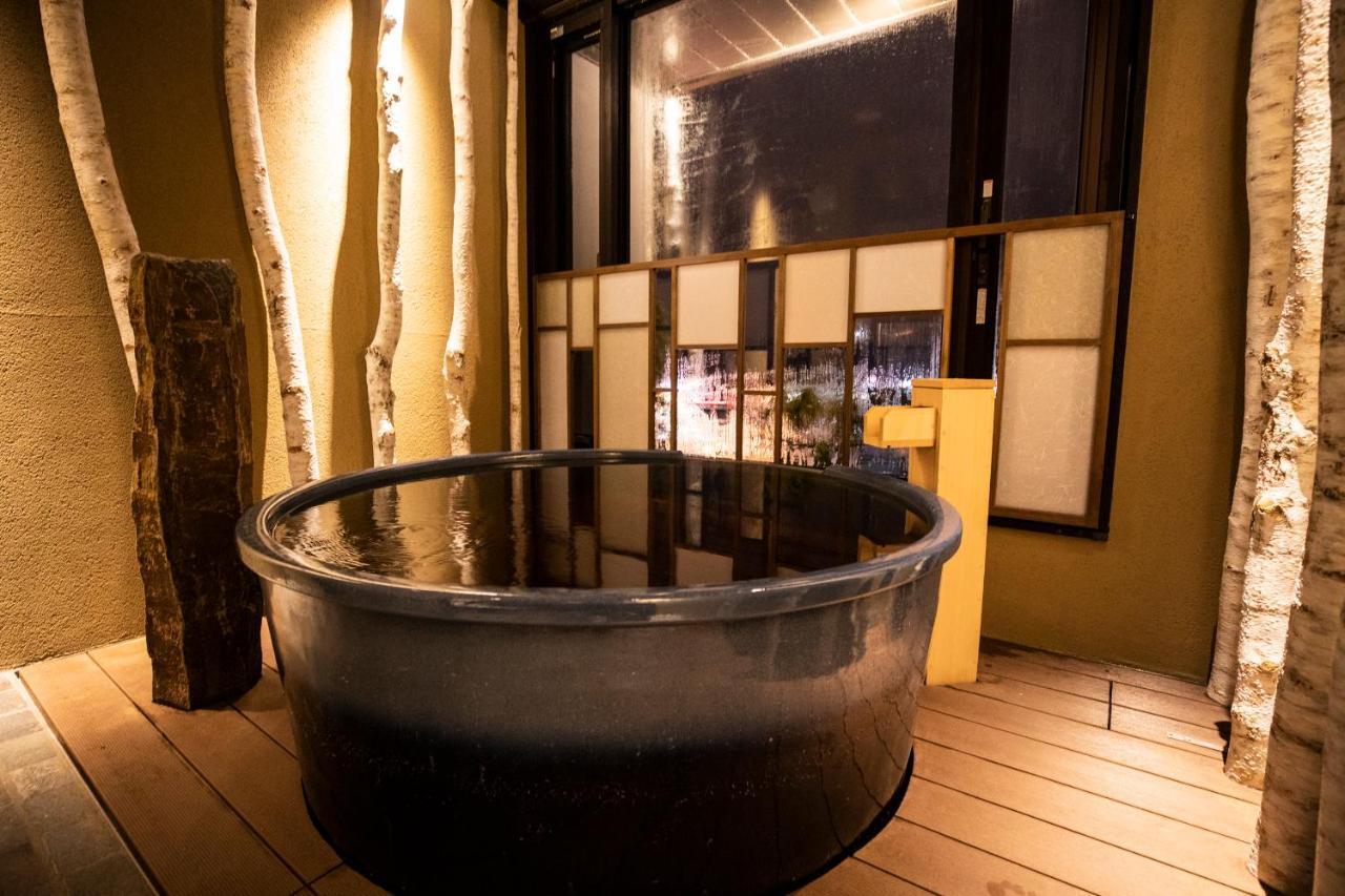 La Vista Furano Hills Natural Hot Spring Exterior photo